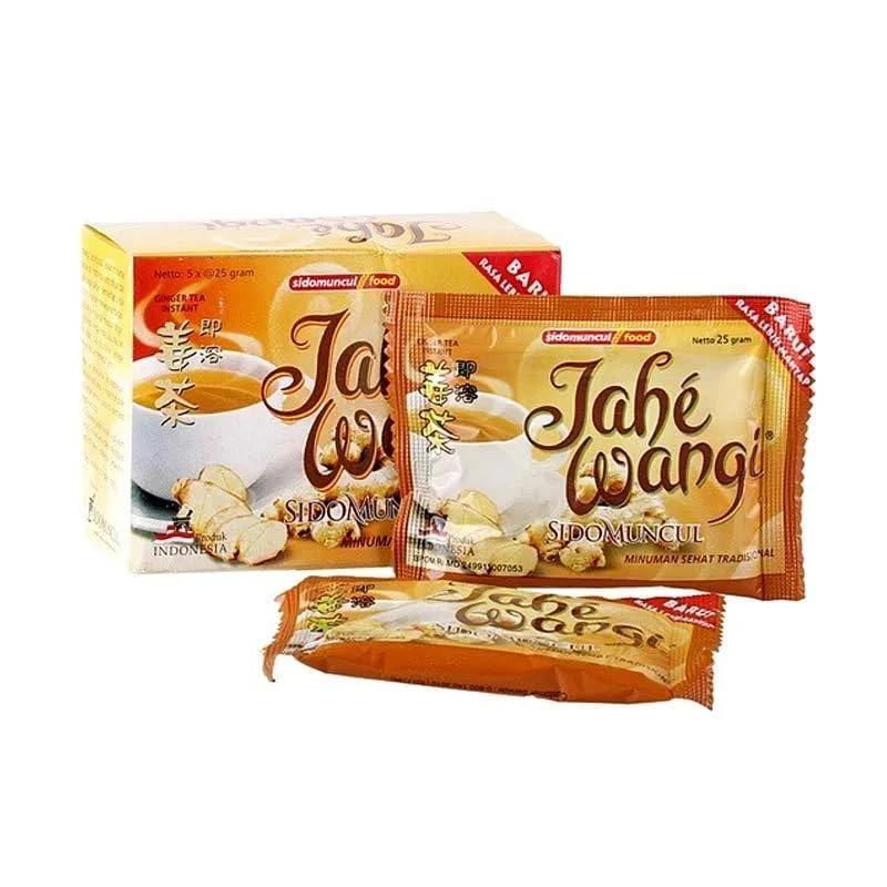Amazon.com : Sidomuncul Jahe Wangi, Indonesian Ginger Tea, 5 cups